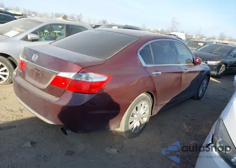 2014 Honda Accord Ex z USA, uszkodzony, nr VIN 1HGCR2F73EA140548